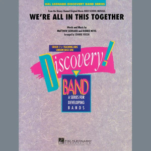 We're All In This Together (from High School Musical) - Bb Tenor Saxophone